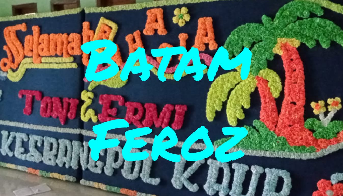 Toko Karangan Bunga & Papan Bunga Batam - Layanan 24 Jam