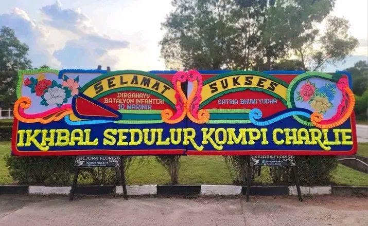 Jasa Pembuatan Papan Bunga & Karangan Bunga di Batam - Kejora Florist