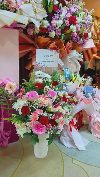 Jasa Pembuatan Papan Bunga & Karangan Bunga di Batam - RA FLORIST