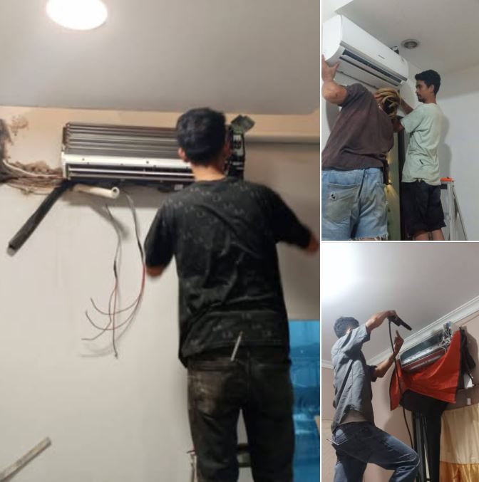 Dewa Teknik Batam - Jasa Service AC, Kulkas, dan Mesin Cuci Panggilan