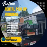Zunaira Rental Pick Up Batam - Jasa Pindahan & Ekspedisi Antar Pulau