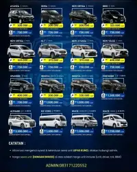 Rental Mobil Batam 24 Jam - Sewa Lepas Kunci & Plus Driver Terpercaya