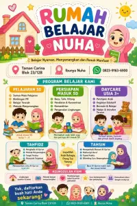 Rumah Belajar Nuha