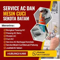 Service AC dan Mesin Cuci