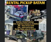 Jasa Rental Pickup Batam - Siap Melayani 24 Jam