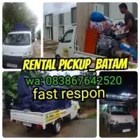 Jasa Angkutan Barang Terpercaya - Rental Pickup Batam