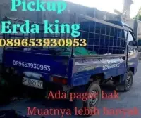Jasa Angkut Barang & Pindahan - Rental Pickup Batam Erda King
