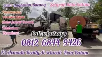 Jasa Rental Pickup Batam - Layanan Angkutan Barang Pindahan & Logistik 24 Jam