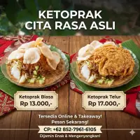 Ketoprak Cita Rasa Asli