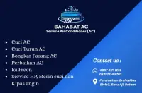 SAHABAT AC Service Air Conditioner (AC)