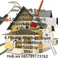 Jasa Tukang Bangunan dan Renovasi Rumah