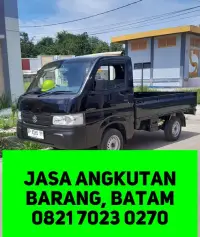 Jasa Angkutan Barang & Pindahan Batam - Layanan Profesional