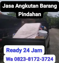 Rental Pickup Batam Siap 24 Jam - Jasa Angkutan Barang Pindahan