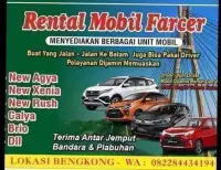 Rental Mobil Farcer Batam - Sewa Mobil Lepas Kunci & Driver Siap 24 Jam