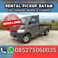 Jasa Rental Pickup Batam - Solusi Angkutan Barang Pindahan Aman & Murah