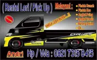 Menor Rental Pickup Batam - Jasa Angkutan Barang Amanah & Terpercaya