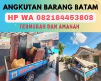 PICK UP BATAM - Jasa Angkutan Barang Pindahan & Logistik Terpercaya